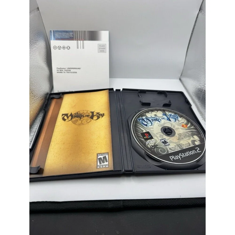 Rise of the Kasai | Mark Of Kri PS2 Tested Complete with Manuals